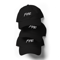 FYE OG EMBROIDERY DAD HAT - With Back Strap - Multicolor