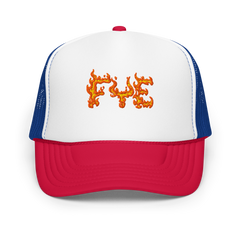 FYE EMBROIDERY CAP - Multicolor