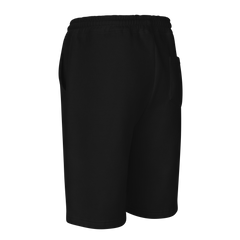 FYE EMBROIDERY FLEECE SHORTS - White & Black
