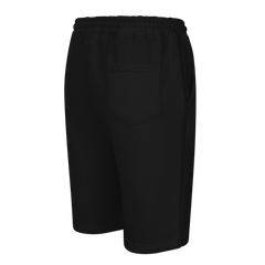 FYE EMBROIDERY FLEECE SHORTS - White & Black