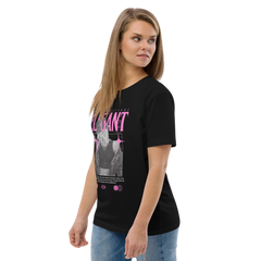 ELEGANT TEE - Black & Pink