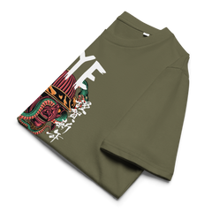 FYE SAMURAI TEE - Multicolor