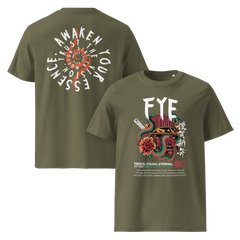 FYE SAMURAI TEE - Multicolor