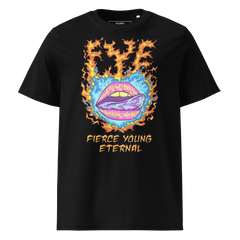 FYE HEART TEE - Multicolor
