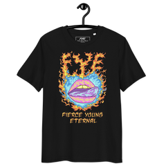 FYE HEART TEE - Multicolor