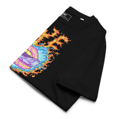 FYE HEART TEE - Multicolor