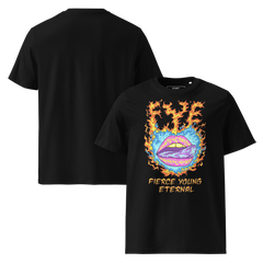 FYE HEART TEE - Multicolor