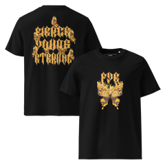 FYE BUTTERFLY TEE - Multicolor