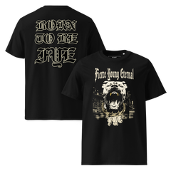 BORN TO BE FYE TEE - Black