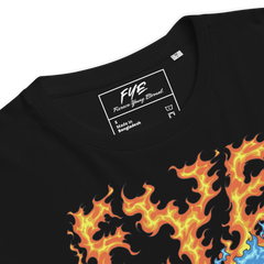 FYE HEART TEE - Multicolor