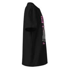 ELEGANT TEE - Black & Pink