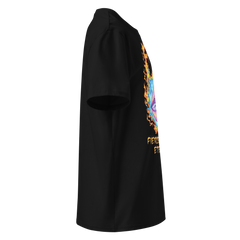 FYE HEART TEE - Multicolor