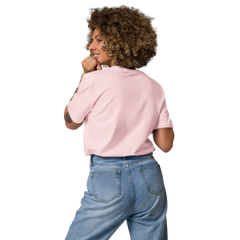 ELEGANT TEE - Black & Pink