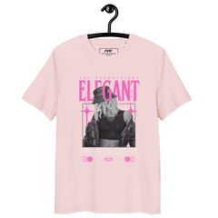 ELEGANT TEE - Black & Pink