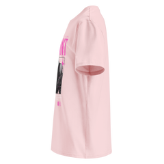 ELEGANT TEE - Black & Pink