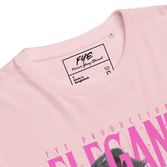 ELEGANT TEE - Black & Pink