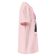 ELEGANT TEE - Black & Pink