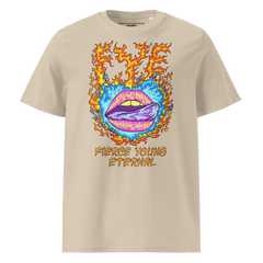 FYE HEART TEE - Multicolor