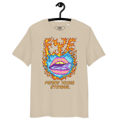 FYE HEART TEE - Multicolor