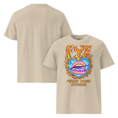 FYE HEART TEE - Multicolor