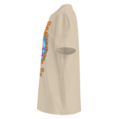 FYE HEART TEE - Multicolor