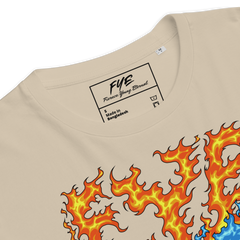 FYE HEART TEE - Multicolor