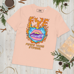 FYE HEART TEE - Multicolor