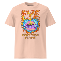 FYE HEART TEE - Multicolor