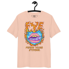 FYE HEART TEE - Multicolor
