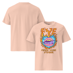 FYE HEART TEE - Multicolor