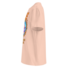 FYE HEART TEE - Multicolor