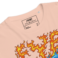 FYE HEART TEE - Multicolor