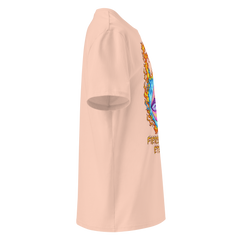 FYE HEART TEE - Multicolor