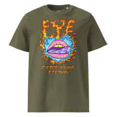 FYE HEART TEE - Multicolor