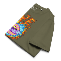 FYE HEART TEE - Multicolor