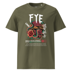 FYE SAMURAI TEE - Multicolor