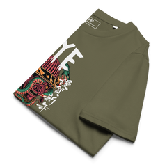 FYE SAMURAI TEE - Multicolor