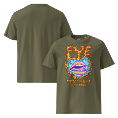 FYE HEART TEE - Multicolor