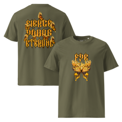 FYE BUTTERFLY TEE - Multicolor