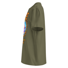 FYE HEART TEE - Multicolor