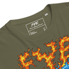 FYE HEART TEE - Multicolor