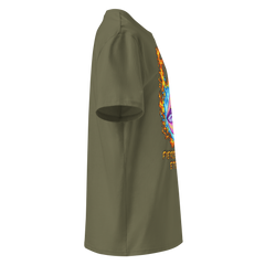 FYE HEART TEE - Multicolor