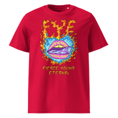FYE HEART TEE - Multicolor