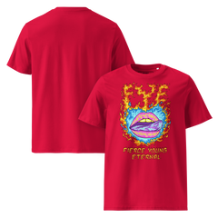 FYE HEART TEE - Multicolor