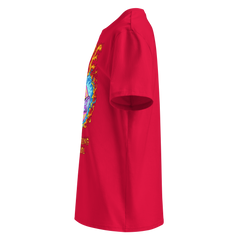 FYE HEART TEE - Multicolor