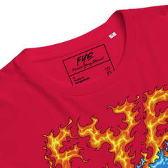 FYE HEART TEE - Multicolor