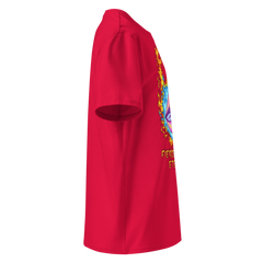 FYE HEART TEE - Multicolor