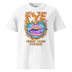 FYE HEART TEE - Multicolor