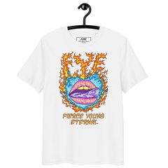 FYE HEART TEE - Multicolor