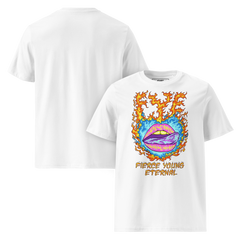 FYE HEART TEE - Multicolor